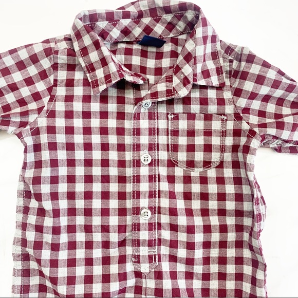 Button down onesie overall - Picture 2 of 4